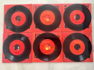 Lote 6 Vinilos Zona De Concierto 94
