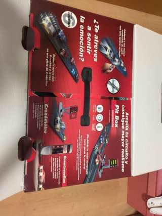 Scalextric basic set