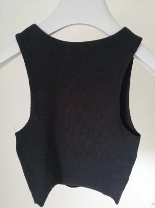 Camiseta Top elástico Pull&Bear Talla XS