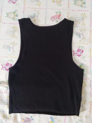 Camiseta Top elástico Pull&Bear Talla XS