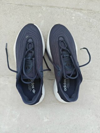 Zapatillas Adidas Hombre Talla 44 Azul/Blanco