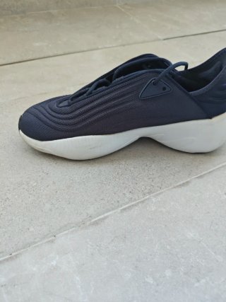 Zapatillas Adidas Hombre Talla 44 Azul/Blanco