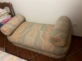 Diván otomana y colcha a juego 135cm