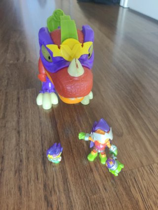Superthings Superdino V-Rex Juguete