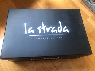 Deportivas La Strada Negras