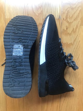 Deportivas La Strada Negras