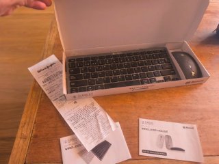 Teclado y Ratón Inalámbricos Subblim