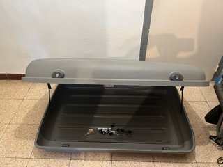Baúl Techo Coche Gris