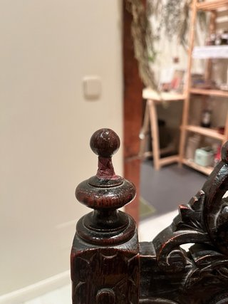 Sillas Antiguas de Madera Tallada [Para Restaurar]