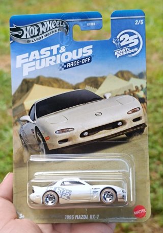 Hot Wheels Mazda RX-7 1995 Fast & Furious