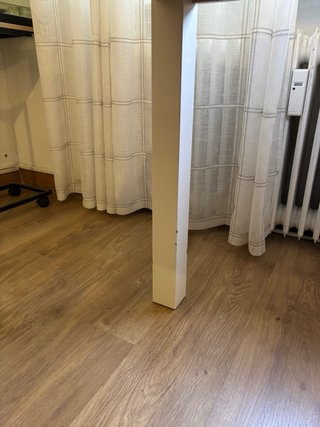 Mesa comedor extensible blanca