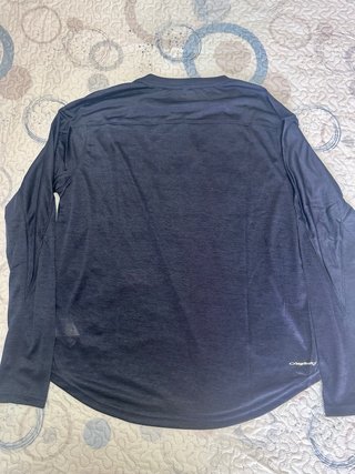 Camiseta Oakley manga larga azul marino Talla L