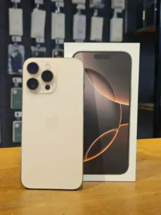 IPHONE 16 PRO MAX 512GB DESERT 89% BATERÍA