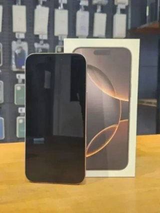 IPHONE 16 PRO MAX 512GB DESERT 89% BATERÍA