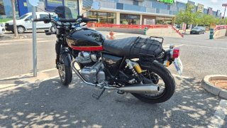 Royal Enfield Interceptor 650 CAMBIO POR TRAIL