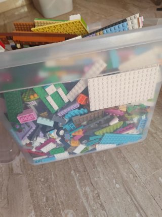 Lotte 7 kg di Pezzi e Figure Lego Originali