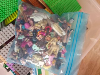 Lotte 7 kg di Pezzi e Figure Lego Originali