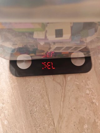 Lotte 7 kg di Pezzi e Figure Lego Originali