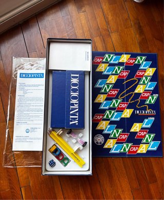 Dicciopinta - Juego de mesa familiar