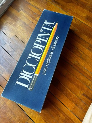 Dicciopinta - Juego de mesa familiar
