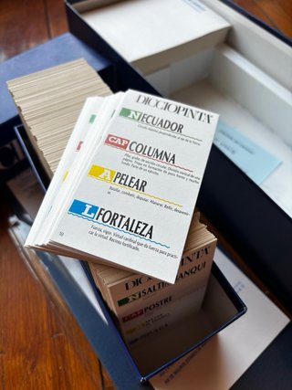 Dicciopinta - Juego de mesa familiar