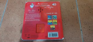 Mis primeras canciones en inglés