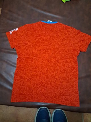 Camiseta Rusia 2018 Roja
