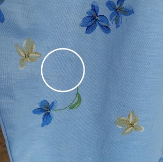 Conjunto Pijama Flores Azul Claro