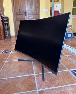 Monitor Samsung 32” Curvo 4K UHD (U32R590CWU)