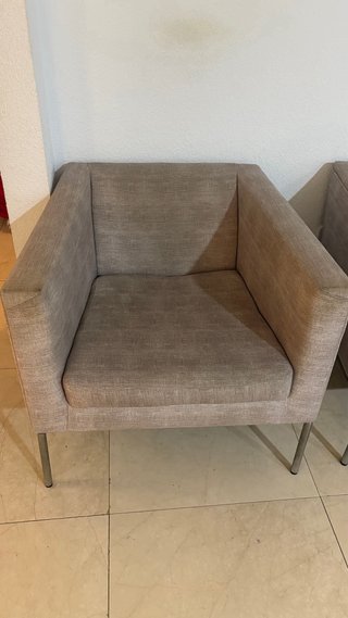 Conjunto de butacas y sofás