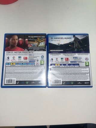 FIFA 17 y FIFA 18 PS4
