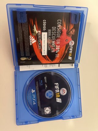 FIFA 17 y FIFA 18 PS4