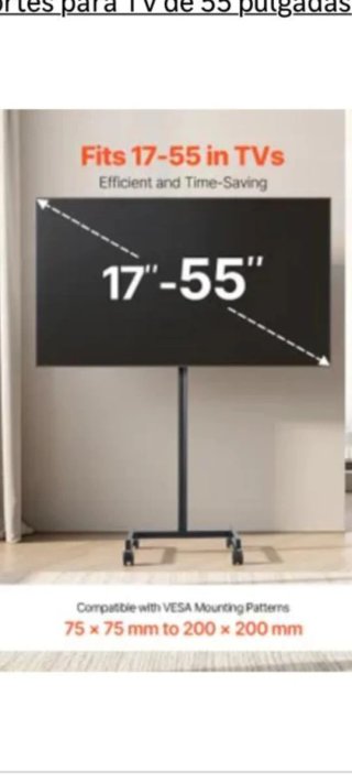 Soporte TV Móvil