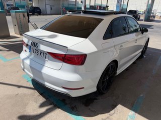 Audi A3 sedan s-line 2014