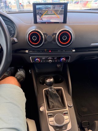 Audi A3 sedan s-line 2014