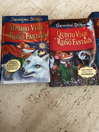 Geronimo stilton lote de libros