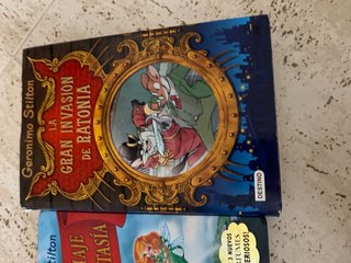 Geronimo stilton lote de libros