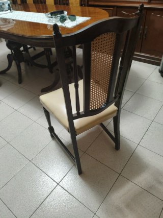 Mesa Comedor Madera Extensible Clásica