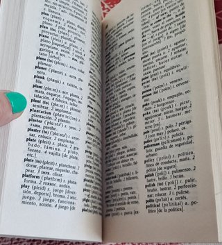 Diccionario inglés-español, español-inglés