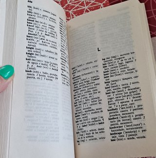 Diccionario inglés-español, español-inglés