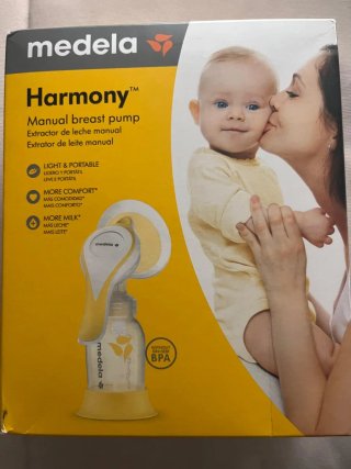 Sacaleches Medela Harmony Manual Nuevo