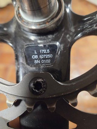 Guarnitura Campagnolo Chorus 11v