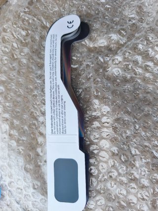 Gafas para eclipse solar