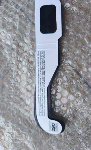 Gafas para eclipse solar