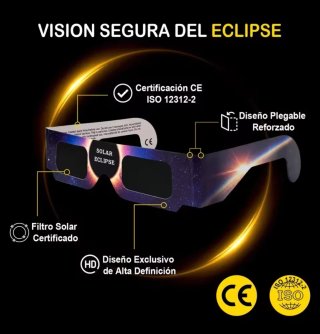 Gafas para eclipse solar
