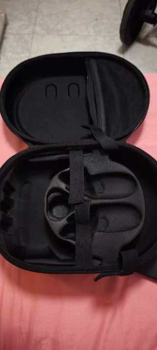 Diadema Zyber Meta Quest 3 Cómoda y funda maletín