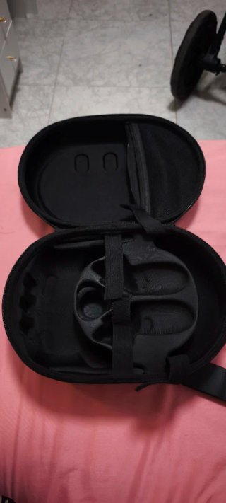 Diadema Zyber Meta Quest 3 Cómoda y funda maletín