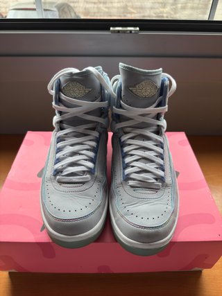 Nike Air Jordan 2 Retro JBalvin Azul T:44