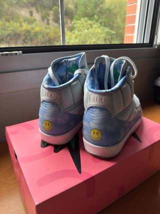 Nike Air Jordan 2 Retro JBalvin Azul T:44