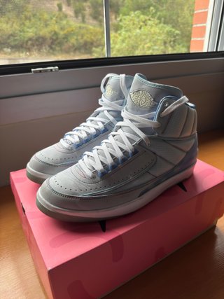 Nike Air Jordan 2 Retro JBalvin Azul T:44